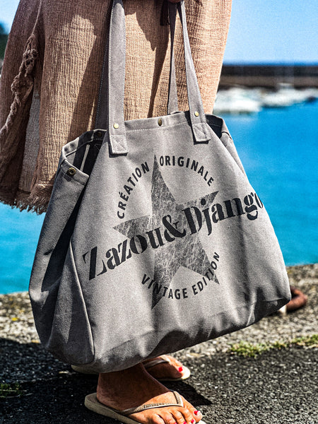 👜 ToteBag XL - Coloris Taupe