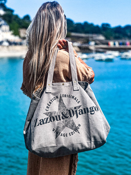 👜 ToteBag XL - Coloris Taupe