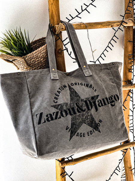 👜 ToteBag XL - Coloris Taupe