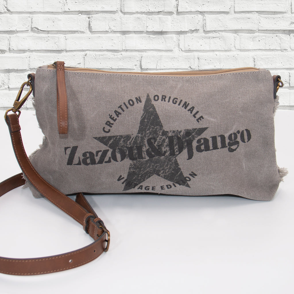 Pochette XL Taupe