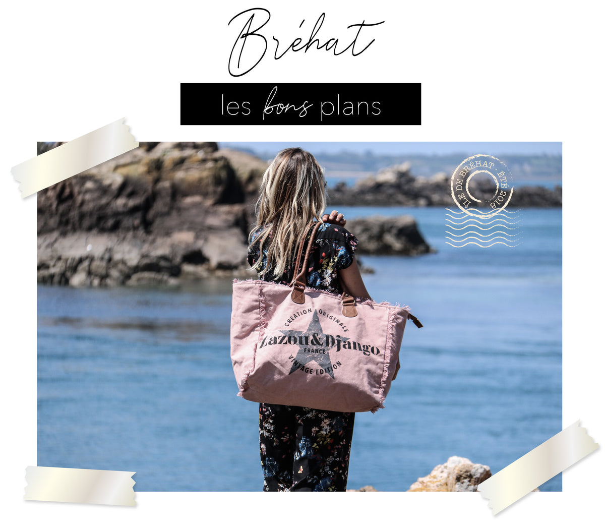 #ESCAPADE SUR L'ÎLE DE BRÉHAT