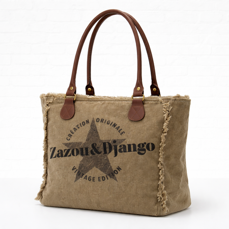 Mini Cabas Quotidien Rose Fuchsia