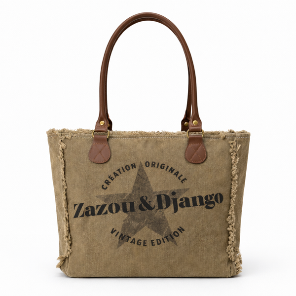 Mini Cabas Quotidien Army