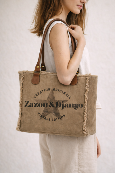 Mini Cabas Quotidien Army