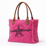 Mini Cabas Quotidien Rose Fuchsia